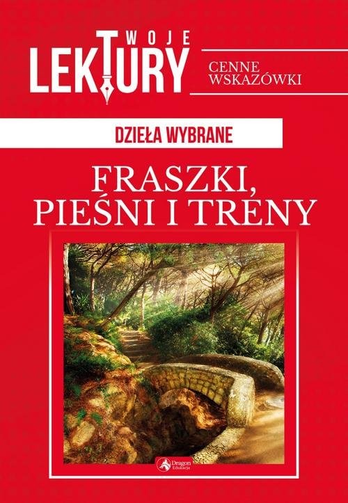 okładka Fraszki pieśni treny książka | Jan Kochanowski