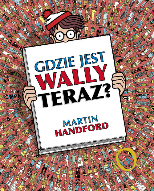 okładka Gdzie jest Wally teraz? książka | Handford Martin
