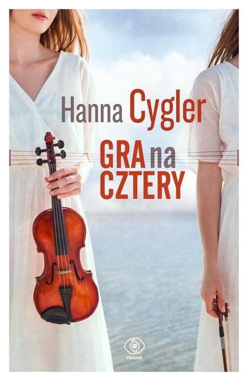okładka Gra na cztery książka | Hanna Cygler