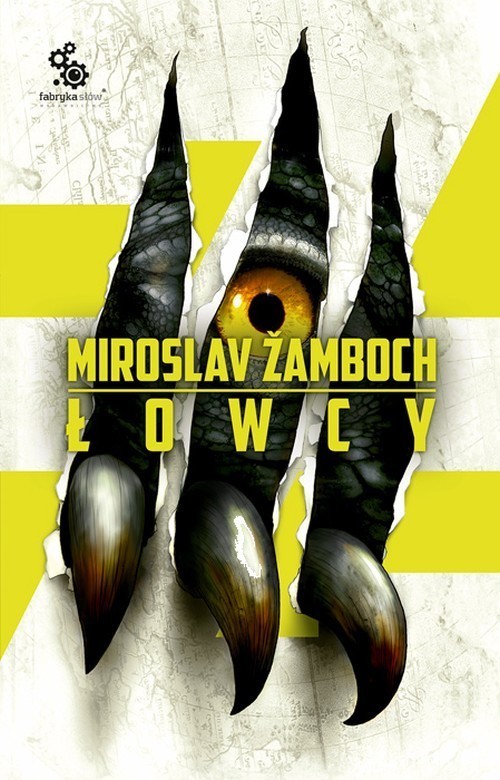 okładka Łowcy książka | Miroslav Zamboch