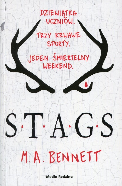 okładka STAGS książka | Bennett M.A.