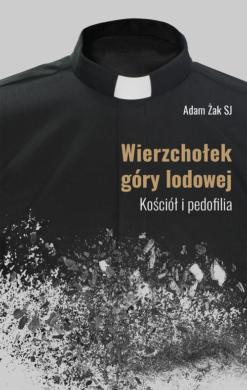 okładka Wierzchołek góry lodowej Kościół i pedofilia książka | Adam Żak