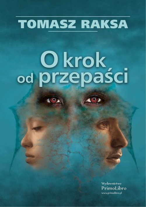 okładka O krok od przepaści książka | Raksa Tomasz
