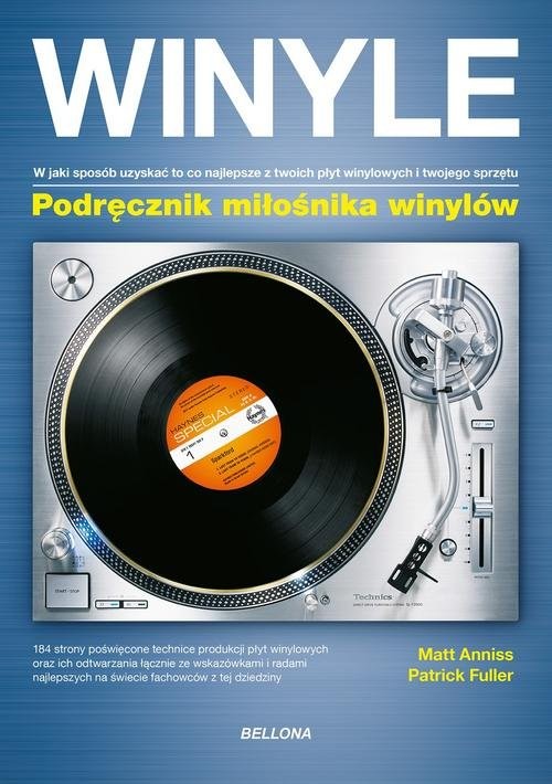 okładka Winyle Podręcznik miłośnika winylów książka | Anniss Matt