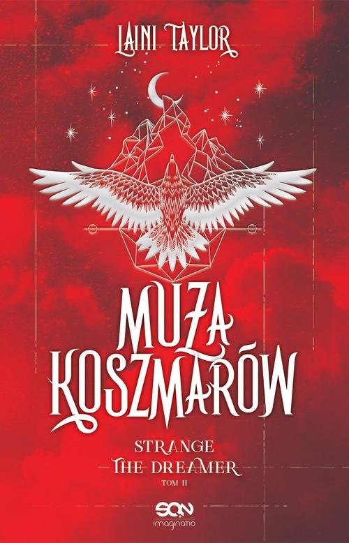 okładka Strange The Dreamer Tom 2  Muza Koszmarów książka | Laini Taylor