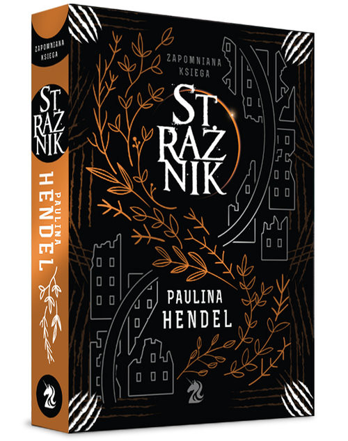 okładka Strażnik książka | Paulina Hendel