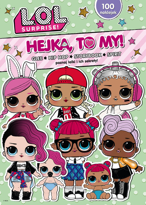 okładka L.O.L. Surprise! Hejka, to my! 2 książka