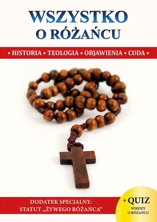 okładka Wszystko o różańcu książka | Wacław Stefan Borek