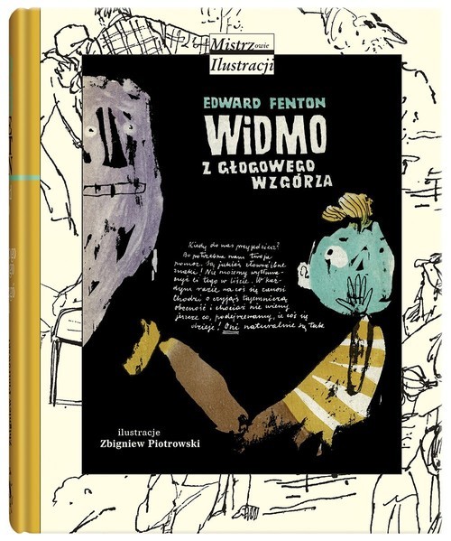 okładka Widmo z głogowego wzgórza książka | Edward Fenton