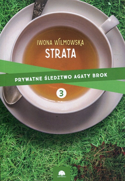 okładka Prywatne śledztwo Agaty Brok Tom 3 Strata książka | Iwona Wilmowska
