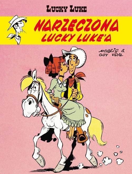 okładka Lucky Luke Narzeczona Lucky Luke’a książka | Vidal Guy