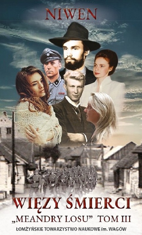 okładka Więzy śmierci Meandry losu Tom 3 książka | Niwen