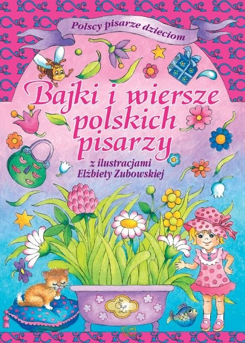 okładka Bajki i wiersze polskich pisarzy książka