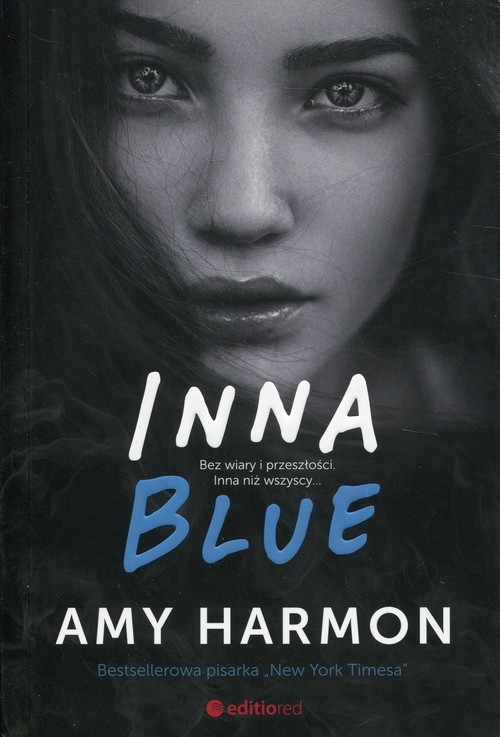 okładka Inna Blue książka | Amy Harmon