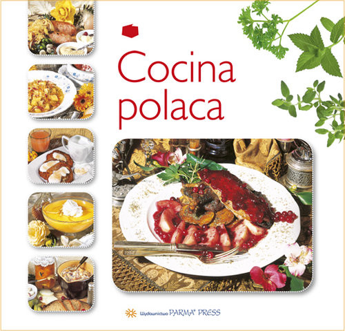 okładka Cocina polaca Kuchnia polska wersja hiszpańska książka | Izabella Byszewska