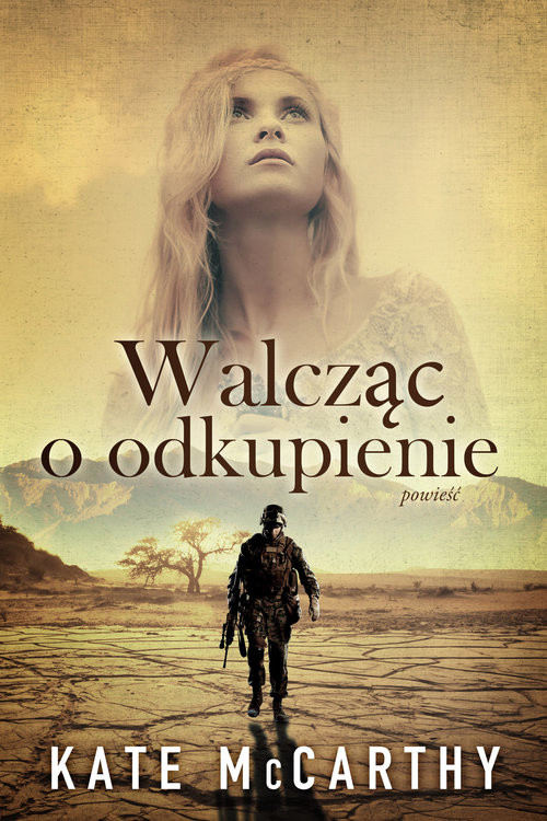 okładka Walcząc o odkupienie książka | McCarty Kate