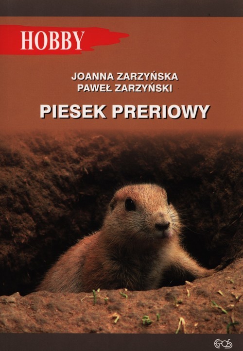 okładka Piesek preriowy książka | Joanna Zarzyńska, Paweł Zarzyński
