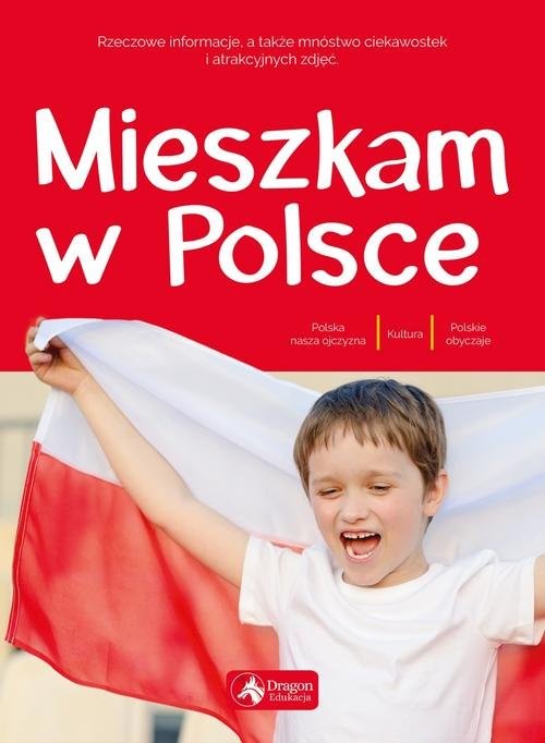 okładka Mieszkam w Polsce książka