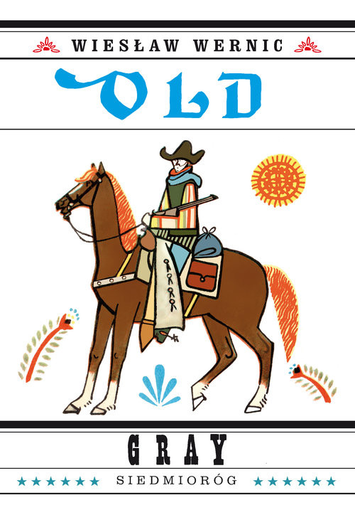 okładka Old Gray książka | Wernic Wiesław