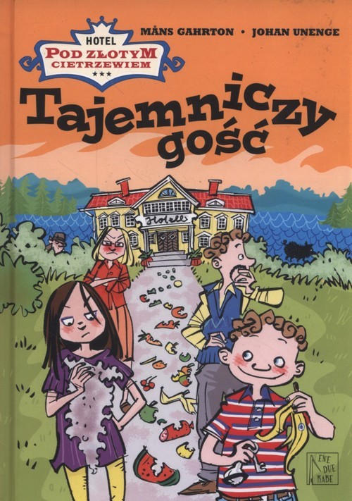 okładka Tajemniczy gość książka | Mans Gahrton, Johan Unenge