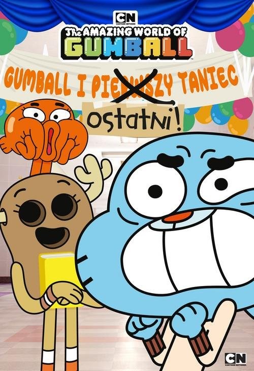 okładka Gumball i ostatni taniec książka