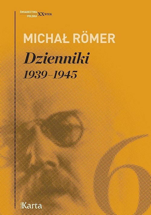 okładka Dzienniki Tom 6 1939-1945 książka | Michał Römer