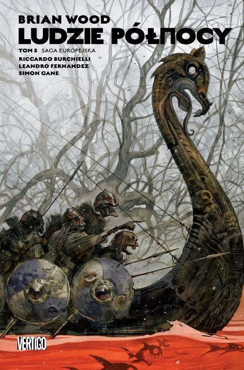 okładka Ludzie Północy Tom 3 książka | Grant Morrison