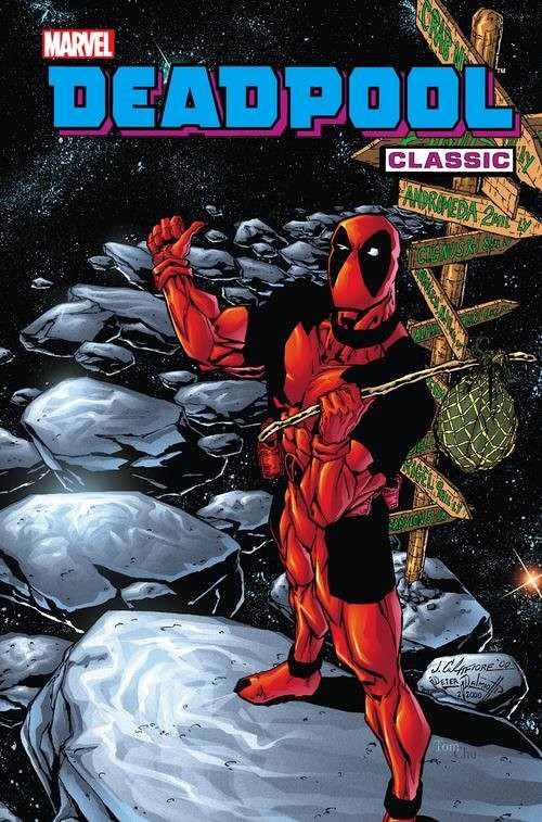 okładka Deadpool Classic Tom 6 książka | Christopher Priest