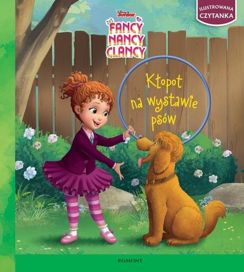 okładka Kłopot na wystawie psów książka