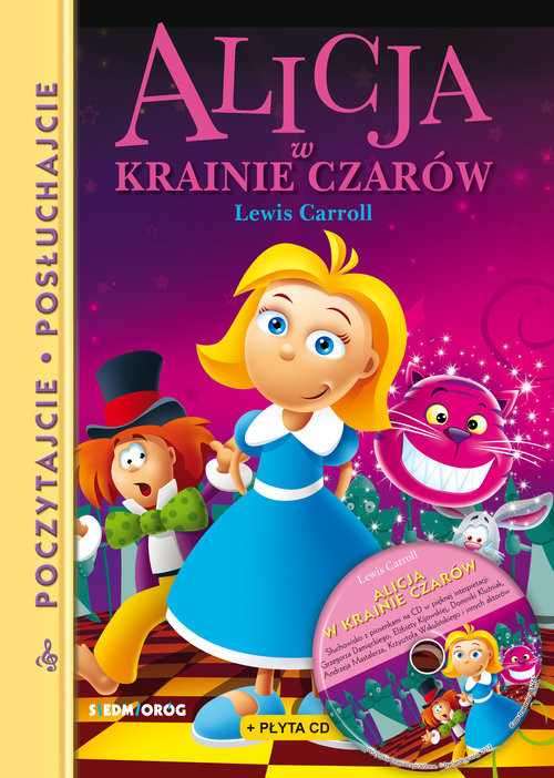okładka Alicja w Krainie Czarów książka | Lewis Carroll