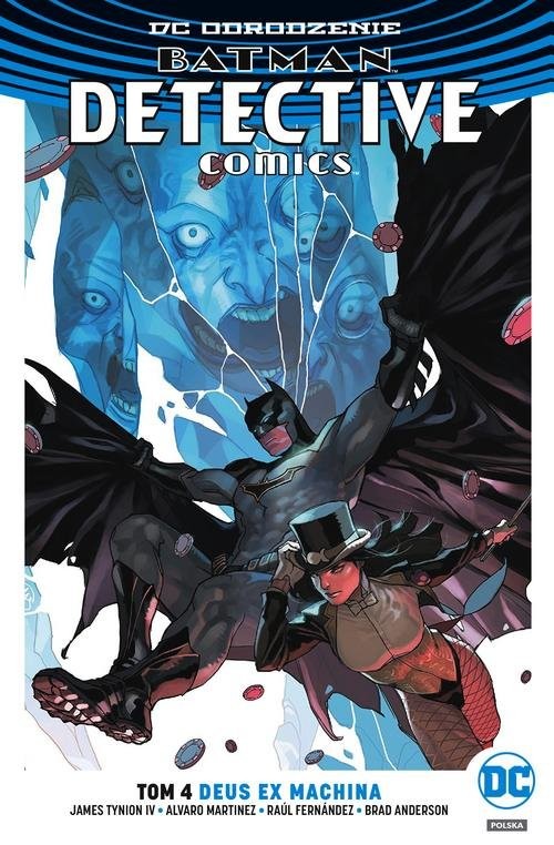 okładka Batman Detective Comics Tom 4 Deus Ex Machina książka | James Tynion IV