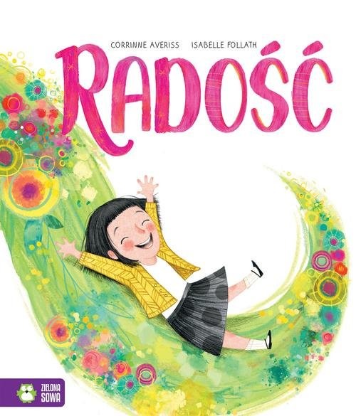 okładka Radość książka | Corrinne Averiss