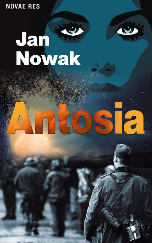 okładka Antosia książka | Nowak Jan