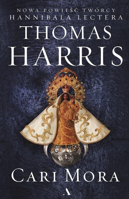 okładka Cari Mora książka | Thomas Harris