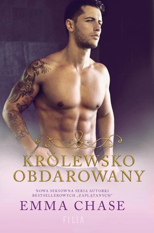 okładka Królewsko obdarowany książka | Emma Chase