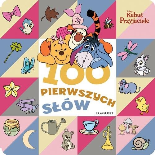 okładka Kubuś i przyjaciele 100 pierwszych słów książka