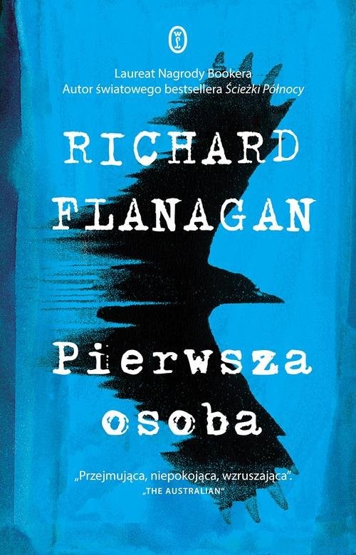 okładka Pierwsza osoba książka | Richard Flanagan
