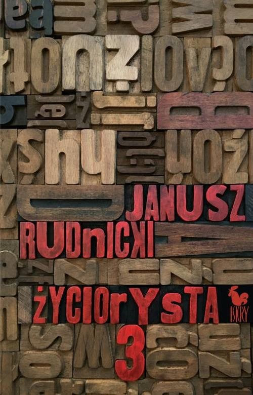 okładka Życiorysta 3 książka | Rudnicki Janusz