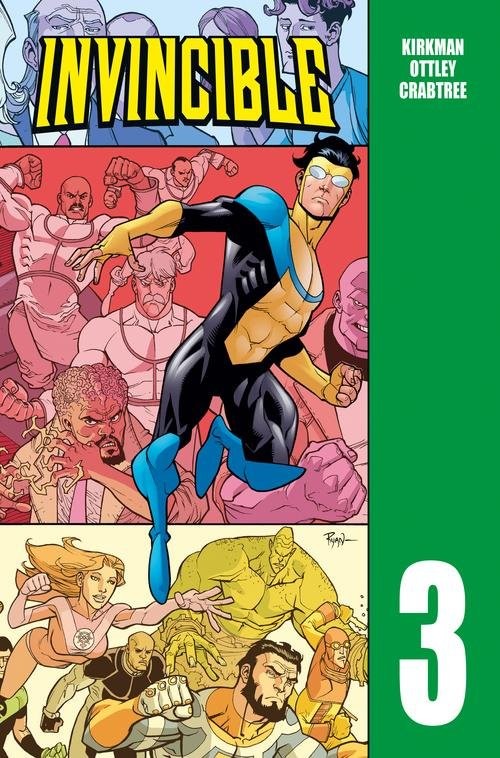 okładka Invincible Tom 3 książka | Robert Kirkman