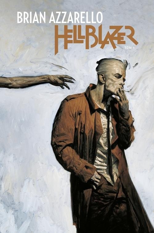 okładka Hellblazer Tom 1 książka | Azarello Brian
