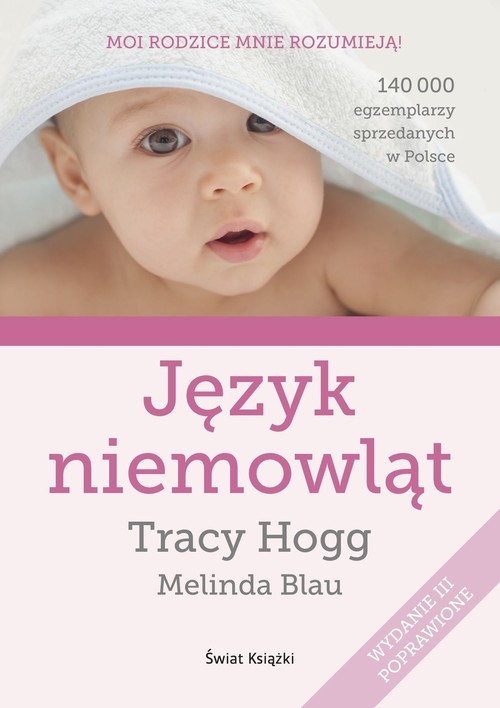 okładka Język niemowląt książka | Tracy Hogg, Melinda Blau