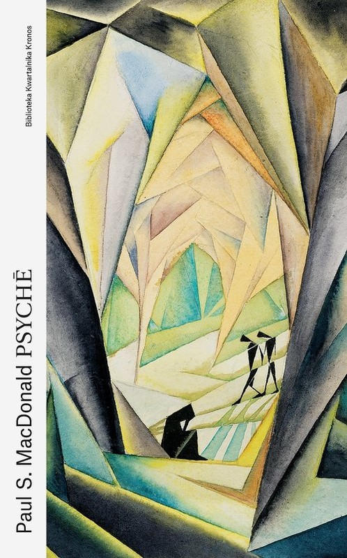 okładka Psyche książka | Paul S. MacDonald
