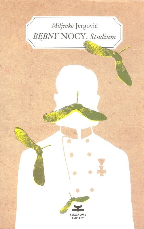 okładka Bębny nocy Studium książka | Miljenko Jergović