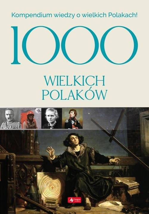 okładka 1000 wielkich Polaków książka