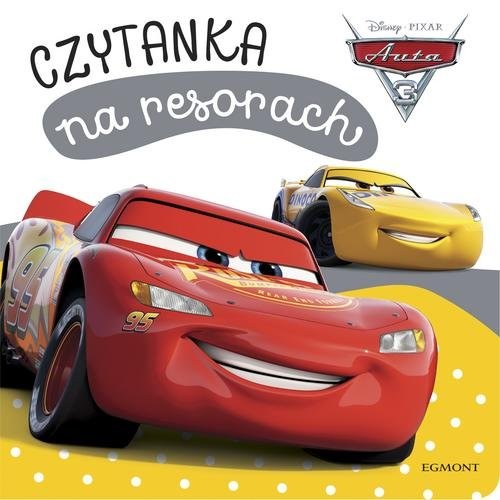 okładka Auta 3 Czytanka na resorach książka