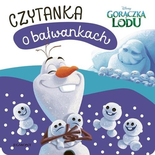 okładka Gorączka lodu Czytanka o bałwankach książka