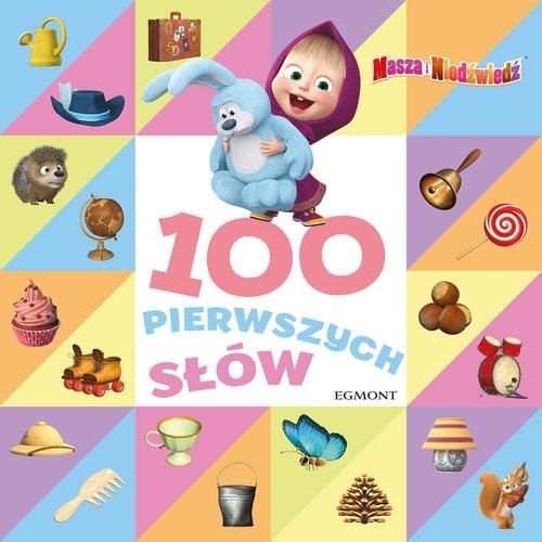okładka Masza i Niedźwiedź 100 pierwszych słów książka