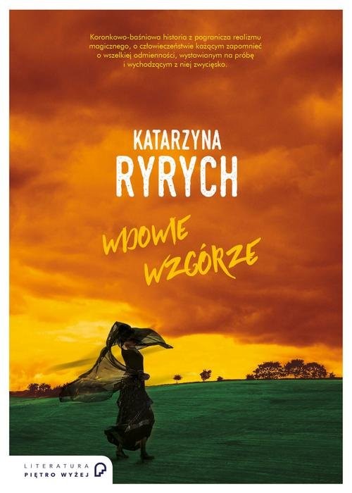 okładka Wdowie wzgórze książka | Katarzyna Ryrych