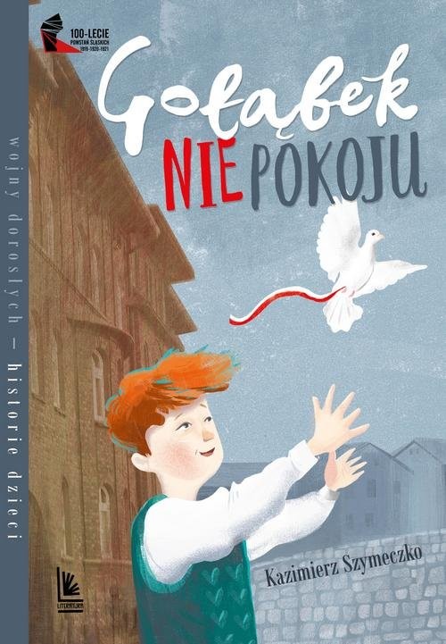okładka Gołąbek niepokoju książka | Kazimierz Szymeczko