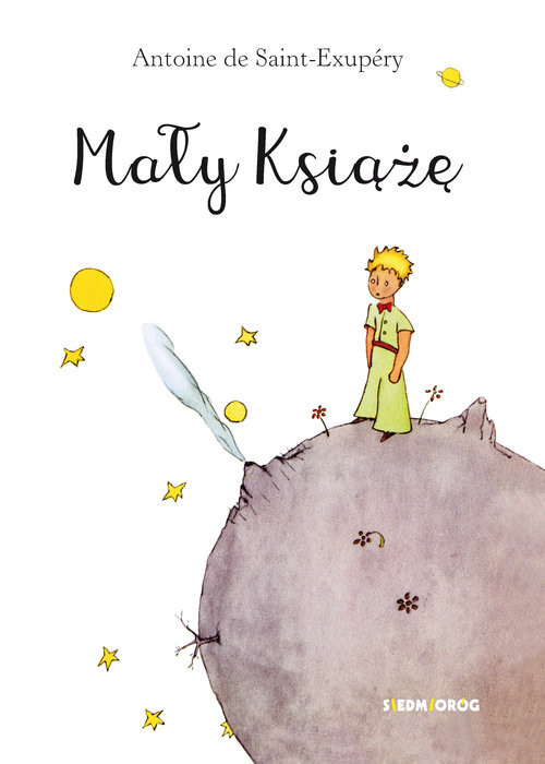 okładka Mały Książę książka | Antoine de Saint-Exupéry
